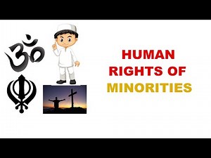 Human rights of minorities