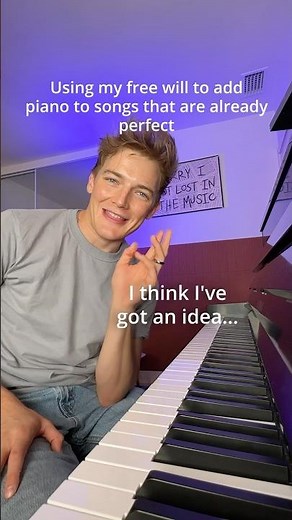 Using my free will to add PIANO to Hamilton 🎹‼️ #hamilton #piano