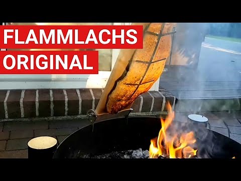 ♨️ GRILLBLITZ: Flame-grilled salmon, super delicious from the flame-grilled salmon board, BBQ tut...