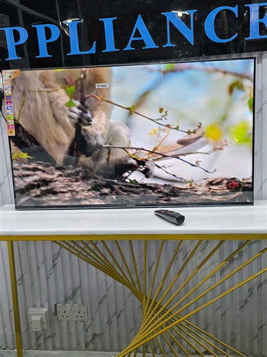 📺 Vitron 43” QLED Smart Android TV – Clear. Smart. Affordable. Upgrade your home entertainment with the Vitron 43 inch QLED Smart TV featuring bright QLED display, Full HD resolution, and a frameless modern design. Enjoy smooth streaming on YouTube, Netflix, and more via Android Smart TV with built-in Wi-Fi & Bluetooth. Watch free local channels using the DVB-T2 digital tuner – no decoder needed! Multiple HDMI & USB ports make it easy to connect gaming consoles, flash disks, and sound systems. 