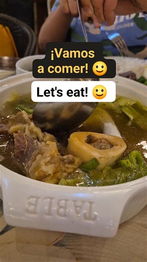 ¡Vamos a comer! Let's eat! :) #spanishwithennko #acomer #vamosacomer #Comemos | Spanish with Ennko