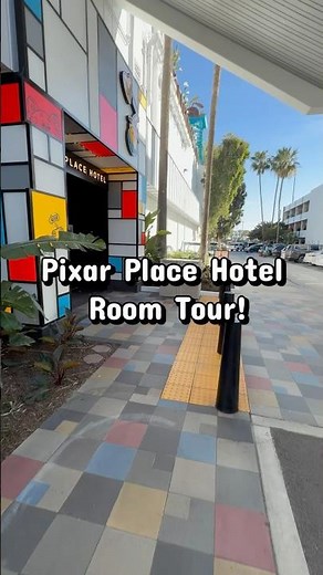 Pixar Place Hotel Room Tour | Disneyland Resort California 2026 | Full Room Tour