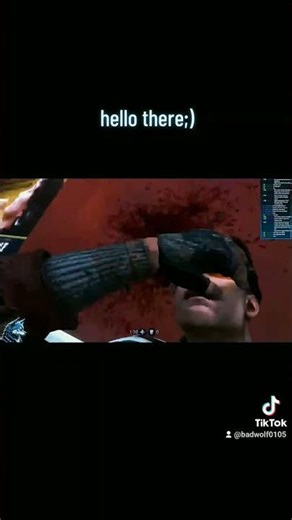 well, hello there;) #shorts #videogames #wolfenstein #funnygamingmoments #wolfensteintheneworder