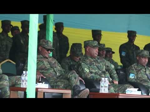RDF Infantry Brigade completed advanced training at Combat Training Centre in Gabiro