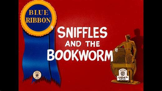 Sniffles and the Bookworm (1939)