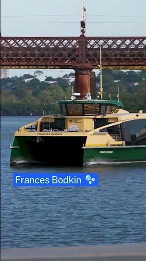 Meet our new Parramatta River Class ferries!