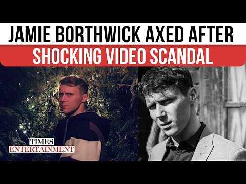 EastEnders Star Jamie Borthwick FIRED After Slur Scandal, Final Words Before Exit Revealed