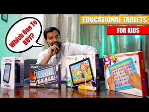Kids Educational Budget Smart Tablets | Tab For Kids Unboxing and review In Hindi
