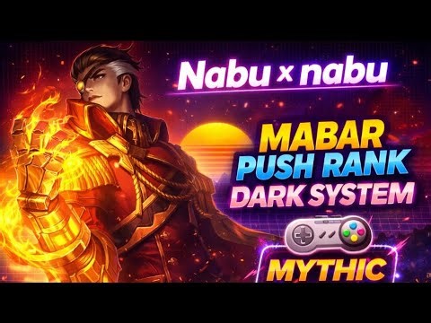 Mabar adik-adik Dark System 😂