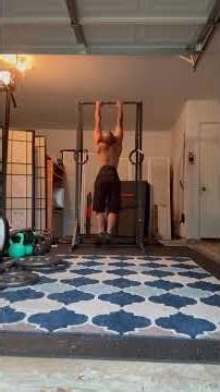 Heavy Weighted Pull‑Bar Mastery 170lb Scaps, 90lb Chin‑Ups, Slow Negatives, Zero Momentum #fitover40