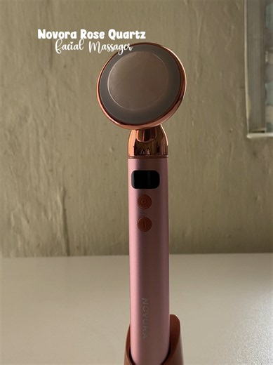 Rose Quartz Facial Massager Routine at Home