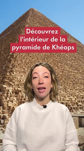 La pyramide de Khéops révèle ses secrets. Les internautes peuvent se rendre sur le site internet Giza Project dédié créé par l’université de Harvard et le ministère égyptien du tourisme et des antiquités. #kheops #pyramides #egypte #pharaon [Images : Giza Project ; Adobe]
