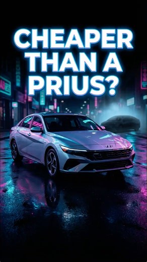 Why the Elantra Hybrid Might Be the Best-Value Car of 2025