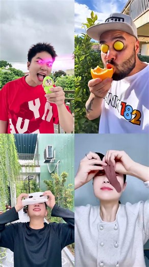 Adu suara bareng Canal Eat for Lasers & Mask for Magic! 🍊⚡🎭