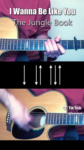 How to Play 'I Wanna Be Like You' on Guitar