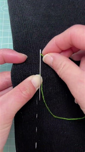 Master the Perfect Thread End Connection in Needlework
