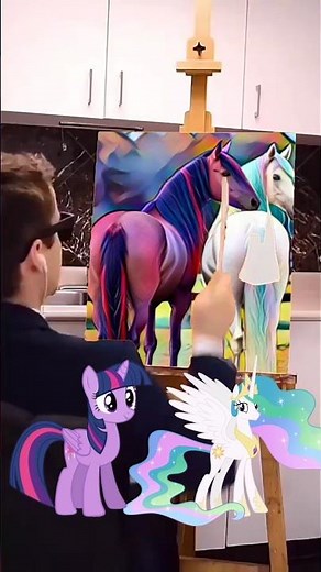 🦄 Twilight Sparkle & Princess Celestia couple Like You’ve Never Seen Before #mlp