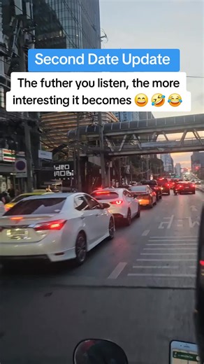 He starts trying to kiss me at every stoplight 😄 #seconddateupdate #brokeandjubalshow #phonepranks #radioprankcall #jubalshow #jubalfresh