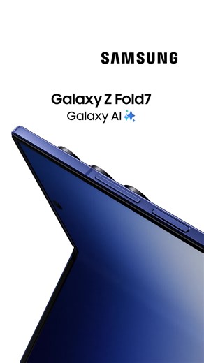 Save Up to £480 on Samsung Galaxy Z Fold7 Offers