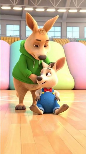 Fun adventure with 2 mischievous kangaroos #12 ! Must-See Cartoon. #kangaroocartoon #kidsanimation