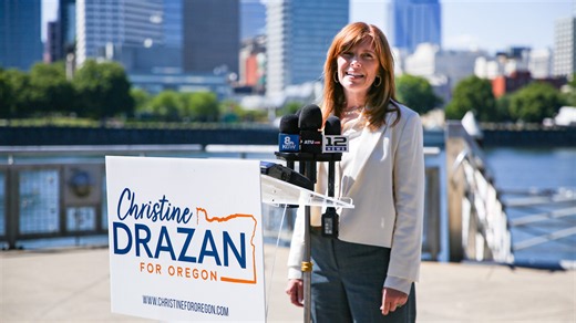 Sen. Christine Drazan criticizes Kotek, talks race for Oregon governor