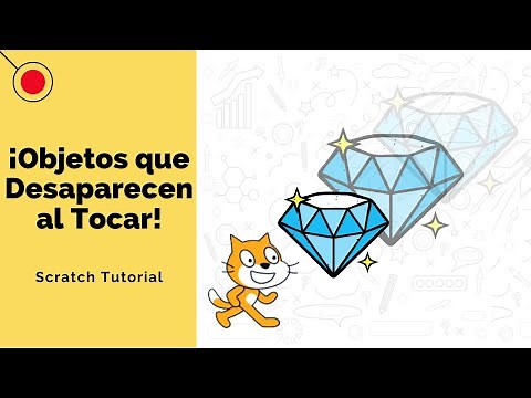 How to make an object disappear in Scratch when you touch it