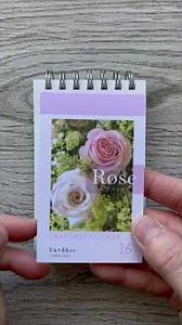 ASMR⭐︎100均素材で簡単コラージュ🌹#shorts #journal #コラージュ #100均 #journaling #asmr