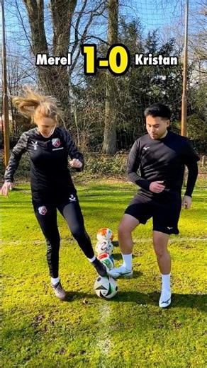 1 VS 1 REACTION CHALLENGE! 🤯⚽️