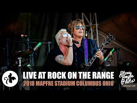 ROCK ON THE RANGE in 4K60 UHD (2018 MAPFRE STADIUM COLUMBUS OHIO) STONE TEMPLE PILOTS LIVE