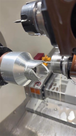 96K views · 773 reactions | CNC Milling and Turning Compound- make a rocket nozzle ..: #cnc #cncmachining #cncmilling #machining #cncturning #manufacturing #cncfactory #cncmanufacturing #cncmanufacturer #metalwork #metalworking #precision #precisionengineering | 917cnc | Facebook
