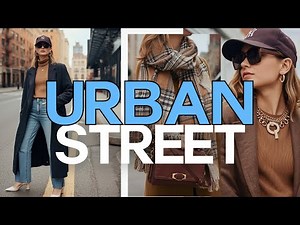 Urban Street Style 🍂 Chic Fall Looks 2025 | Effortless & Stylish Outfit Inspiration