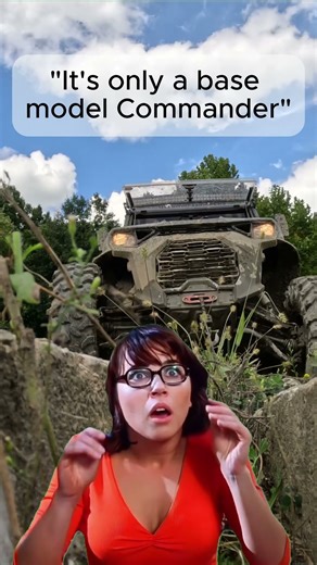 Modified Base Model Can-Am Commander