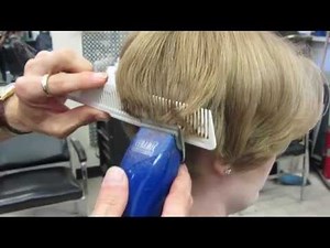 Casandra's short clipper haircut Buzz Video