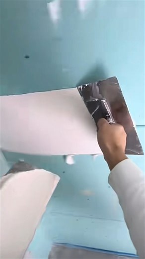 Perfect Putty Application on Ceiling Joint | Smooth Finish #shots