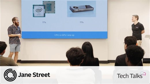 Making GPUs Actually Fast: A Deep Dive into Training Performance | Jane Street