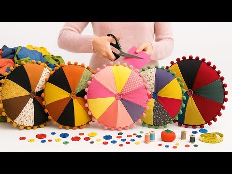 Great Jobs! I'm Making Sales and Also Beautifying My Home with the Surplus Fabrics!