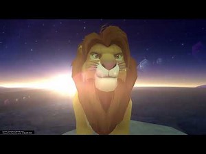 Kingdom Hearts 2 All The Pride Lands Cutscenes 4K