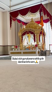 2.7K views · 33K reactions | Dubai vich jdo sree guru nanak dev ji apni 4th udaasi time gy c darshan krlo sare asi phli vaar gy c bout mn nu skoon mildaa  @paramdhindsamakeovers | Parm Dhindsa Makeover | Facebook