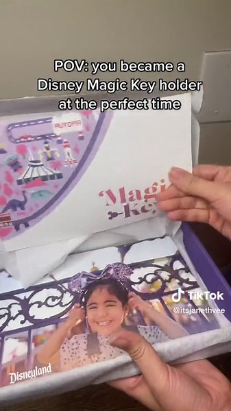 Becoming a Disney Magic Key Holder Experience