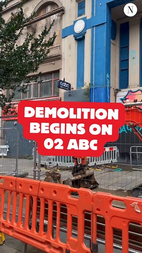 50K views · 186 reactions | It's the end of the era as demolition begins on the 02 ABC in Glasgow ... #Glasgow | The National Newspaper | Facebook