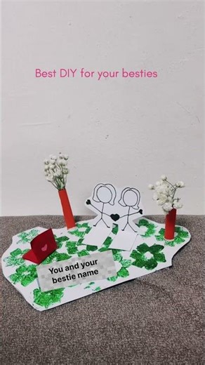 Best DIY for your close ones / besties #diy #bestie #craft #easy #creative