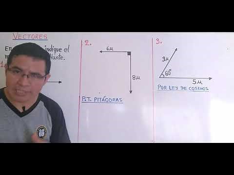 Vectores: Vector Resultante, Módulo de la Resultante