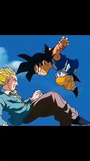 Goten e gohan vs goku #goku #dragonball #dragonballz #shortvideo #anime #edit #dragonballsupermovie