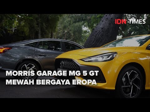 Morris Garage Pede Pamerkan MG 5 GT, Mewah Bergaya Eropa