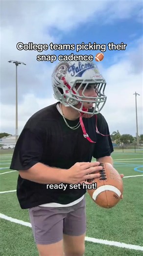 What’s the best cadence in football???!! #fyp #footballtiktok #quarterback #coach
