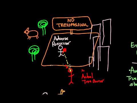 Adverse Possession 1