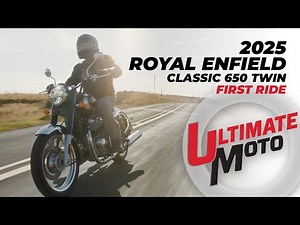 2025 Royal Enfield Classic 650 | FIRST RIDE REVIEW