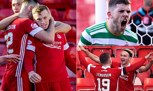 Aberdeen 3 Celtic 3: Watch all the goals from six-goal thriller at Pittodrie