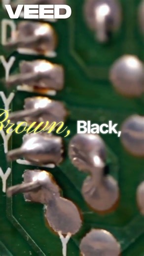 How to Read the Resistor Color Code #computer #lifehacks #tech