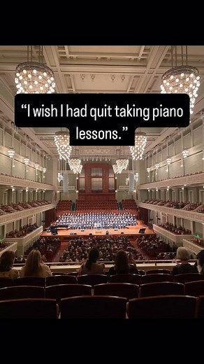 Reason 2: Unrealistic Expectations. Many quit piano lessons because they expect quick mastery. The piano looks simple but demands patience, practice, and discipline. Hang in there young Jedi, your consistency will pay off. #susanburgessmusic #pianolessons #musiceducation #mothersusu | Susan Burgess Music